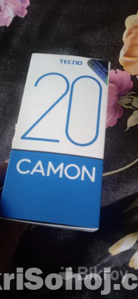 Teakno camon 20